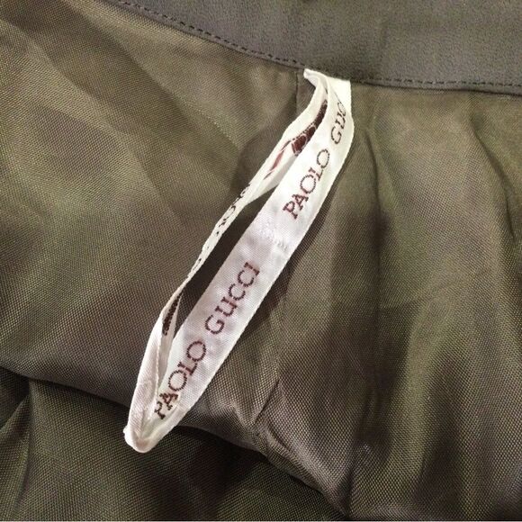 PAOLO GUCCI Midi Wrap skirt - Picture 9 of 9